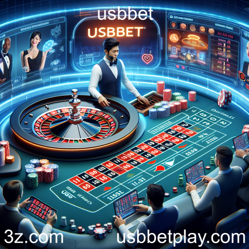 Descubra a Experiência do Jogo Ao Vivo no usbbet